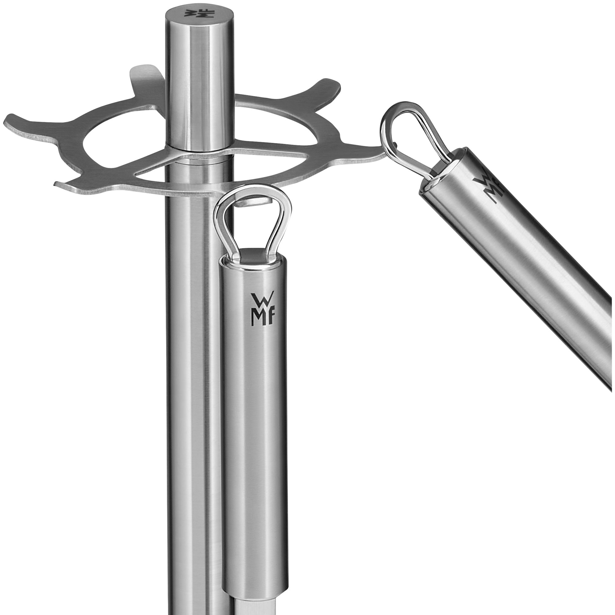 WMF Profi Plus Küchenhelfer-Set 7-teilig mit Ständer zur Aufbewahrung