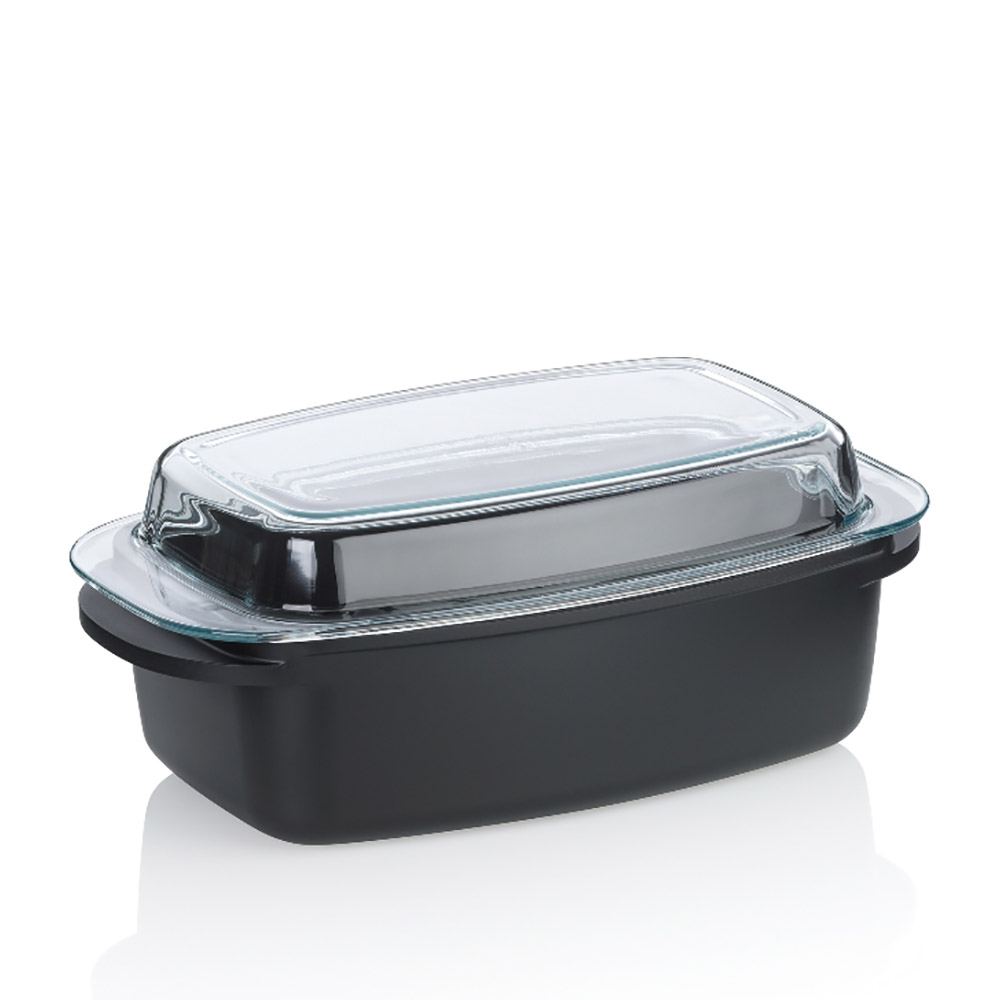 KELA Bräter ATURA Keramikversiegelung PTFE-frei 40 x 22,5 cm 4,5 Liter