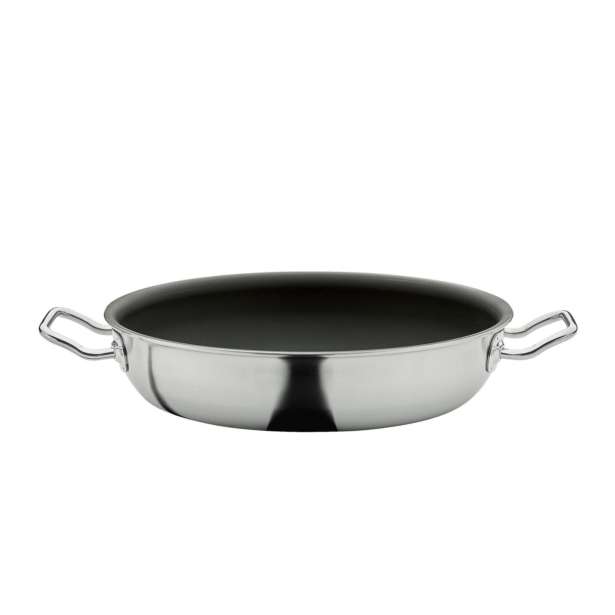 SPRING Servierpfanne XL BRIGADE ULTIMATE mit natürlichem Antihaft-Effekt 24 cm