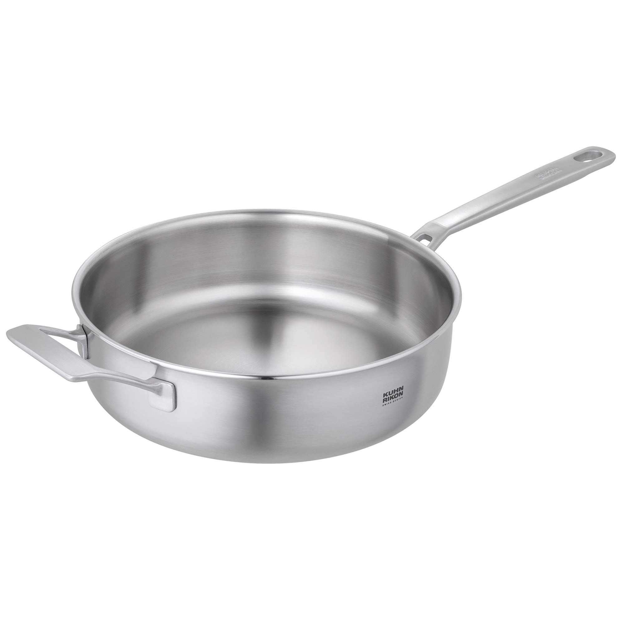 KUHN RIKON Schmorpfanne CULINARY FIVEPLY 4,5 Liter 28 cm INDUKTION