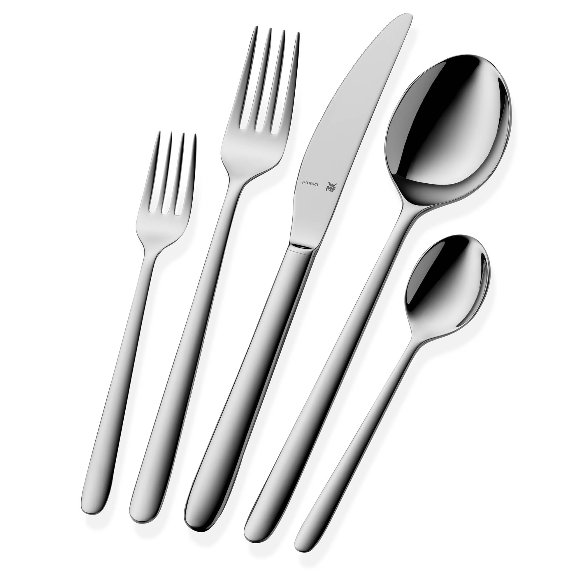 WMF FLAME PLUS 30-piece cutlery set for 6 persons - Cromargan Protect
