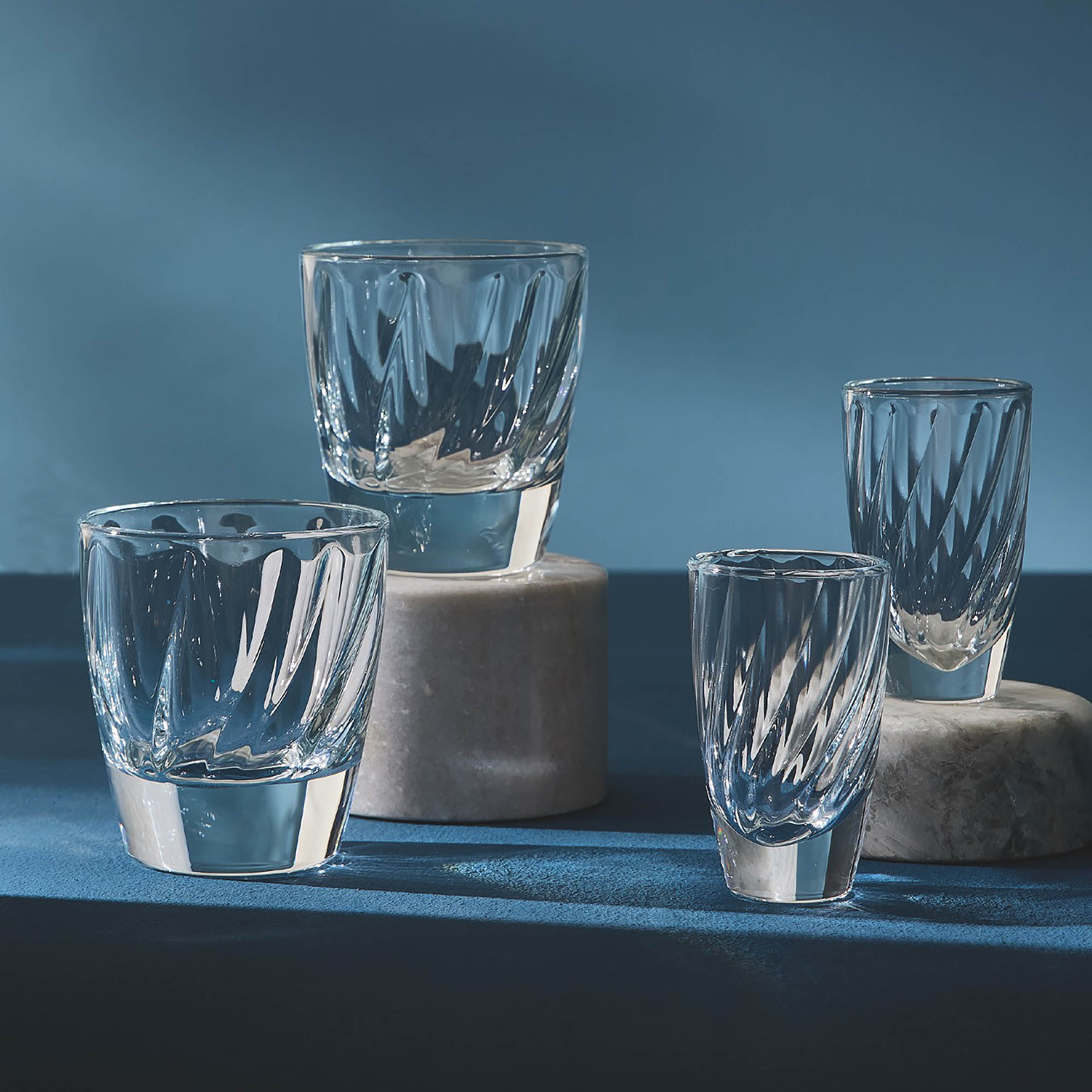 RITZENHOFF cappuccino glass / whisky glass PIORETTO Set of 2, 180 ml each