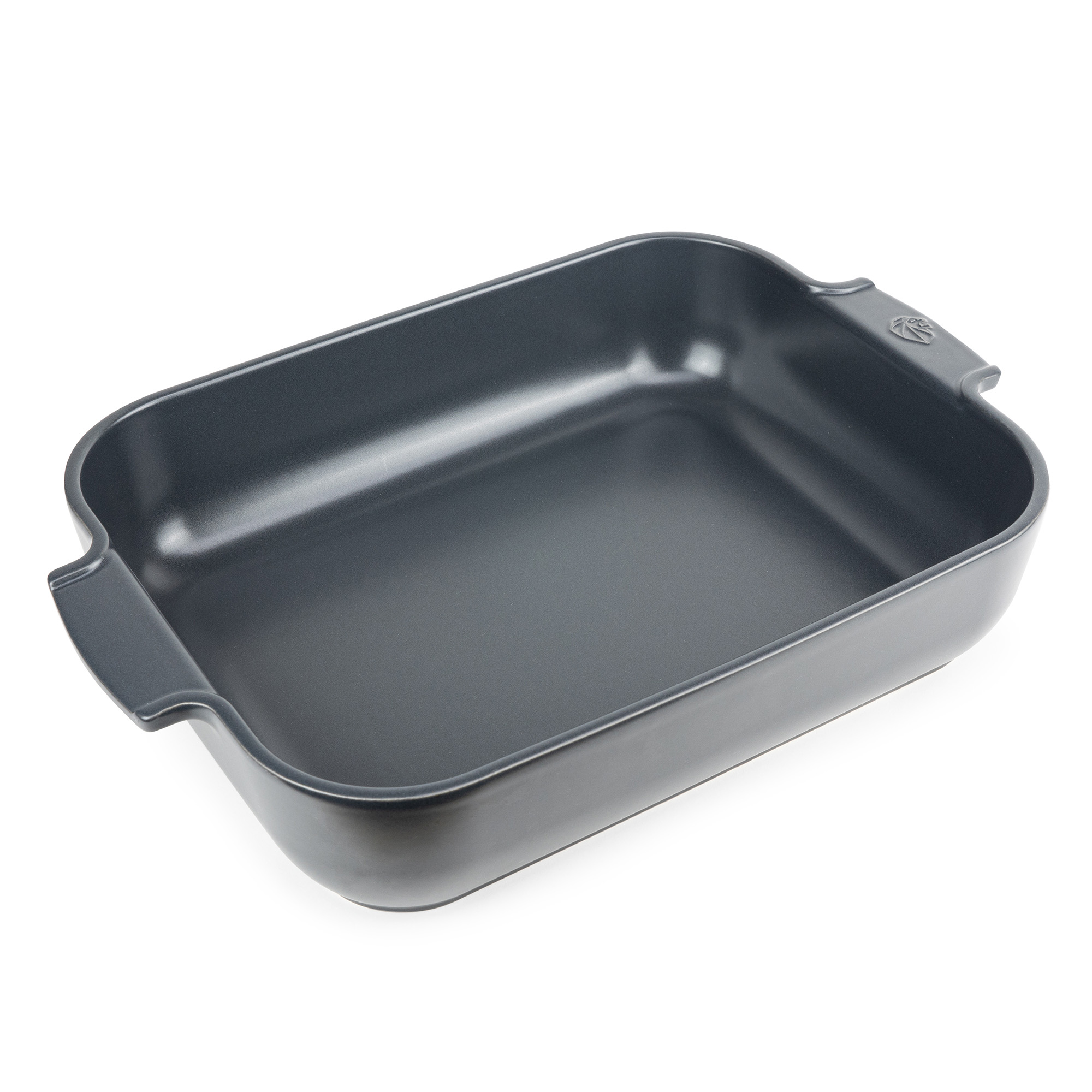 PEUGEOT rechteckige Auflaufform APPOLIA 40 cm schiefergrau