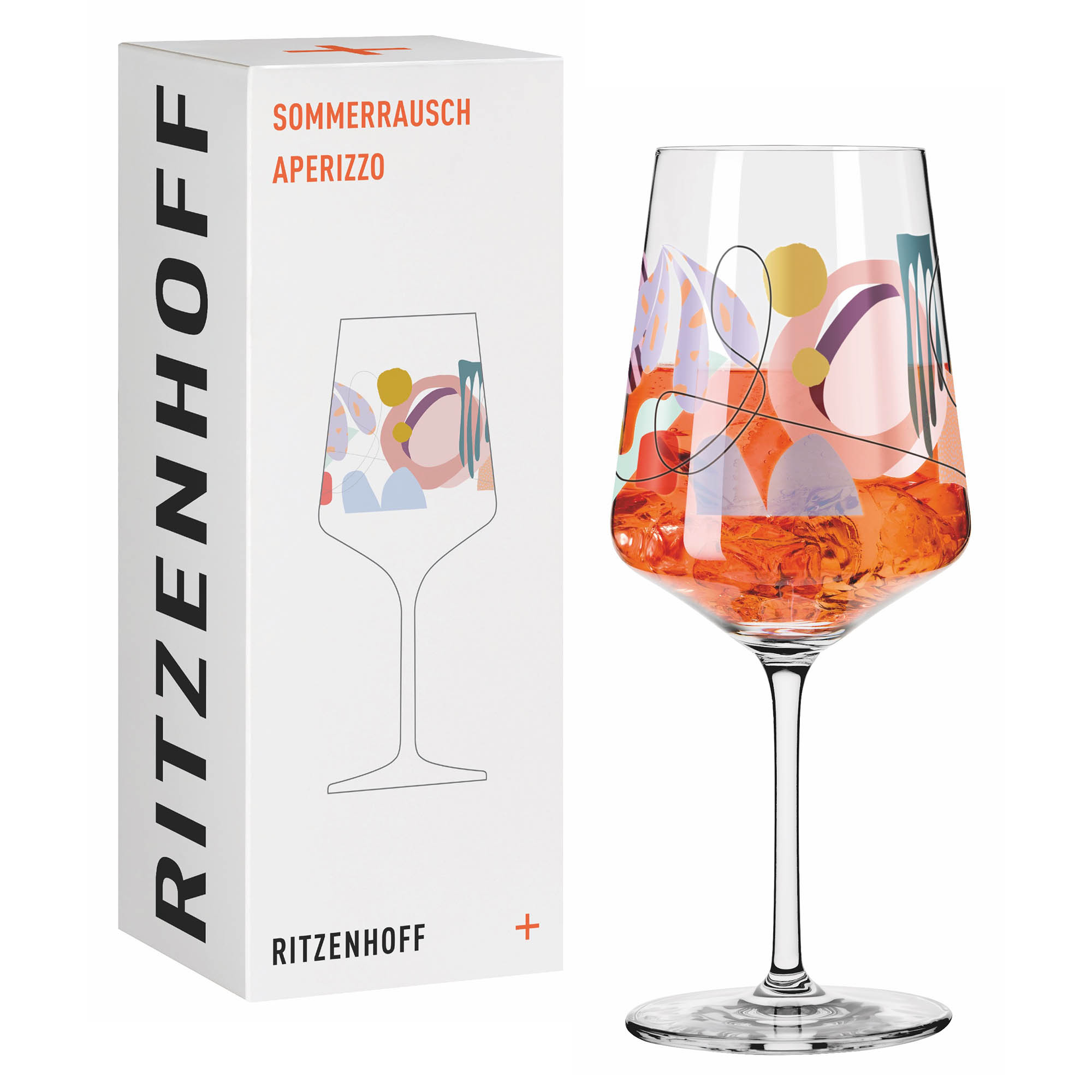 RITZENHOFF Aperitif-Glas SOMMERRAUSCH Aperizzo # 7 Inhalt 544 ml