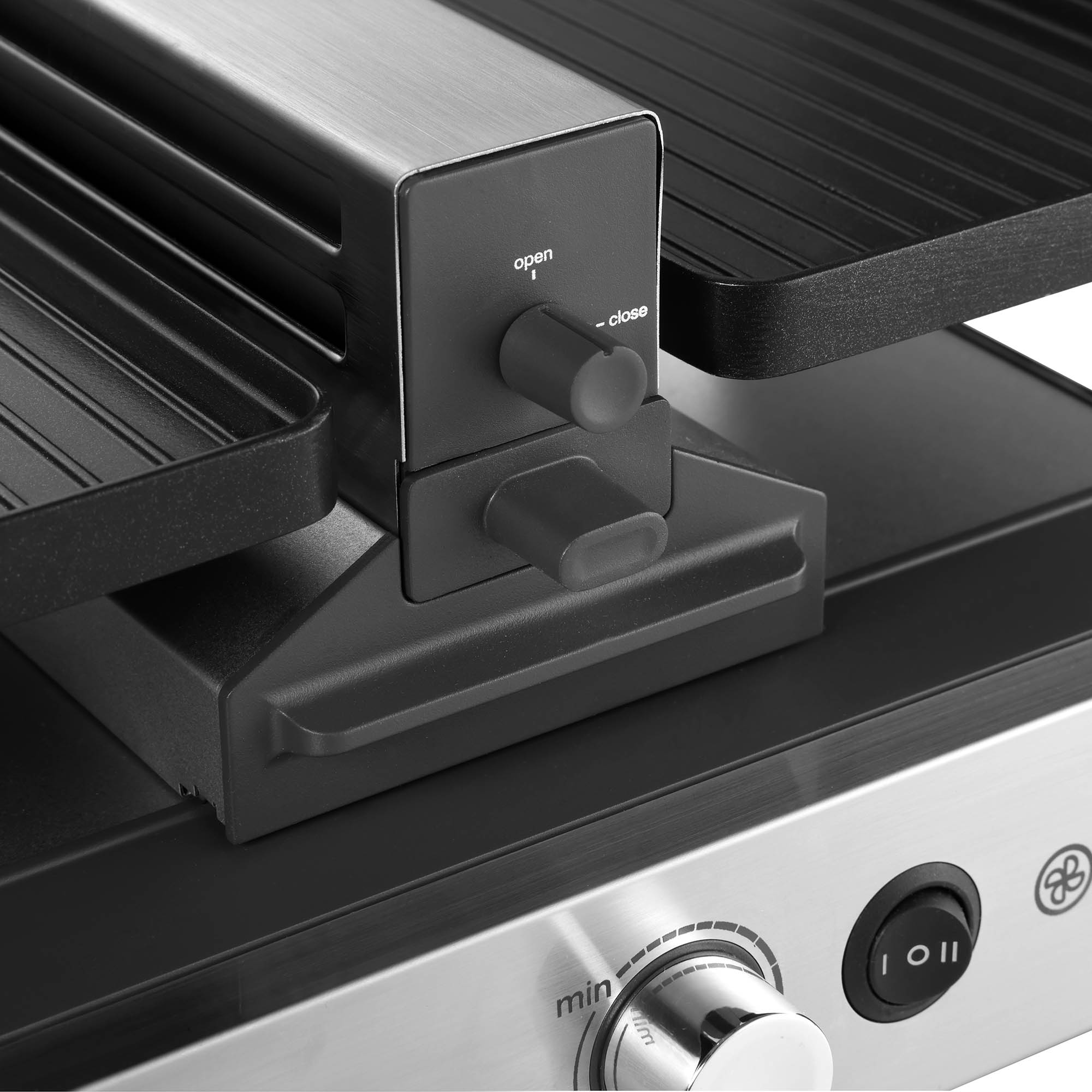 ZYLISS Raclette-Grill VENTI für 8 Personen mit 2 Grillplatten und Abluftabzug