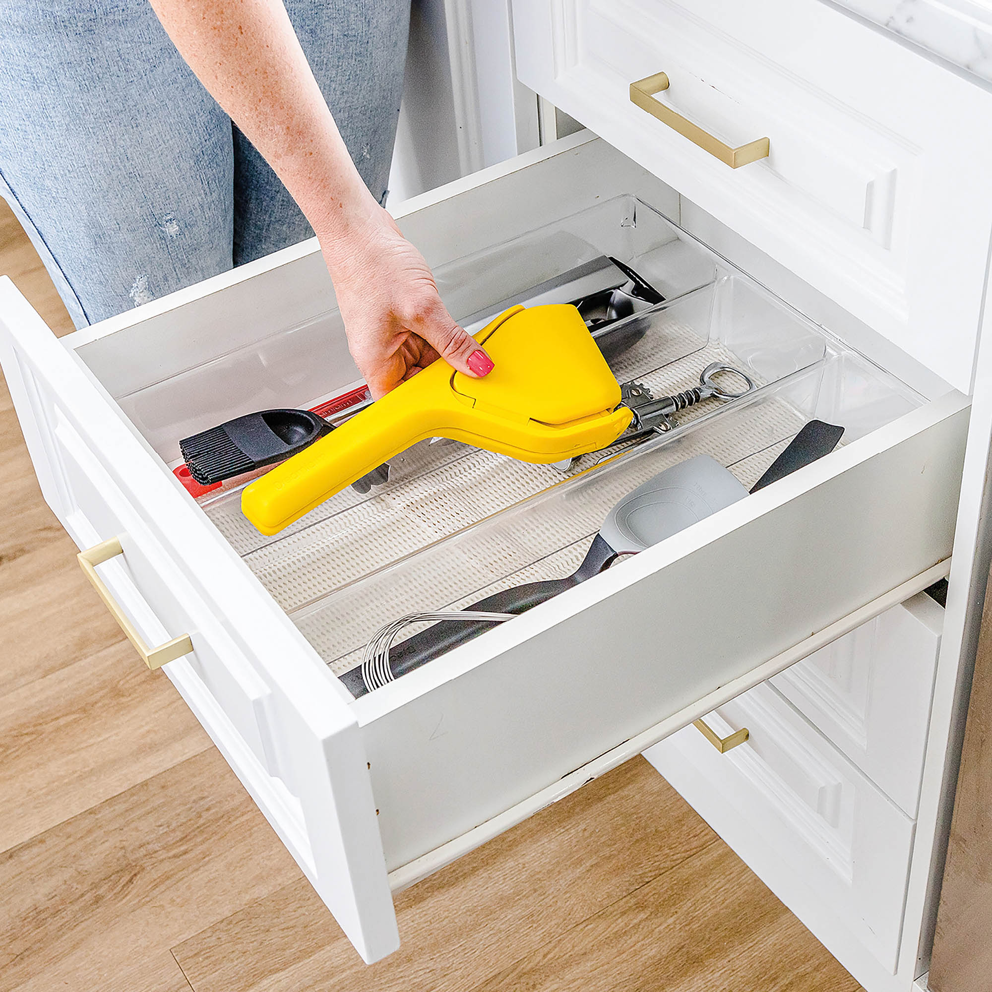 DREAMFARM lemon squeezer FLUICER yellow