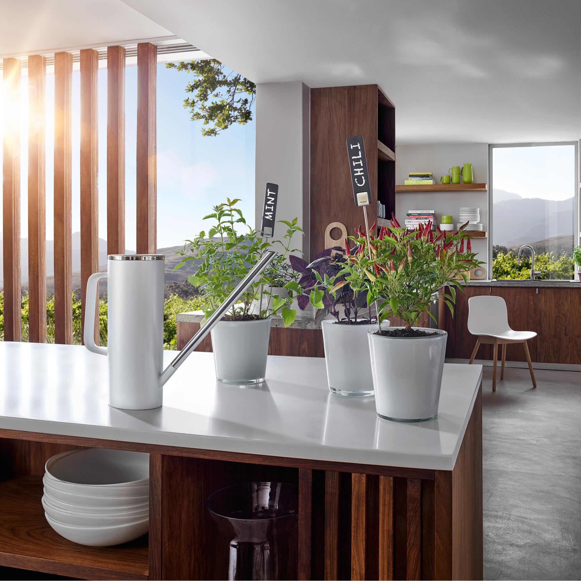 BLOMUS Pure Garden Gießkanne LIMBO anthrazit 1,5 Liter