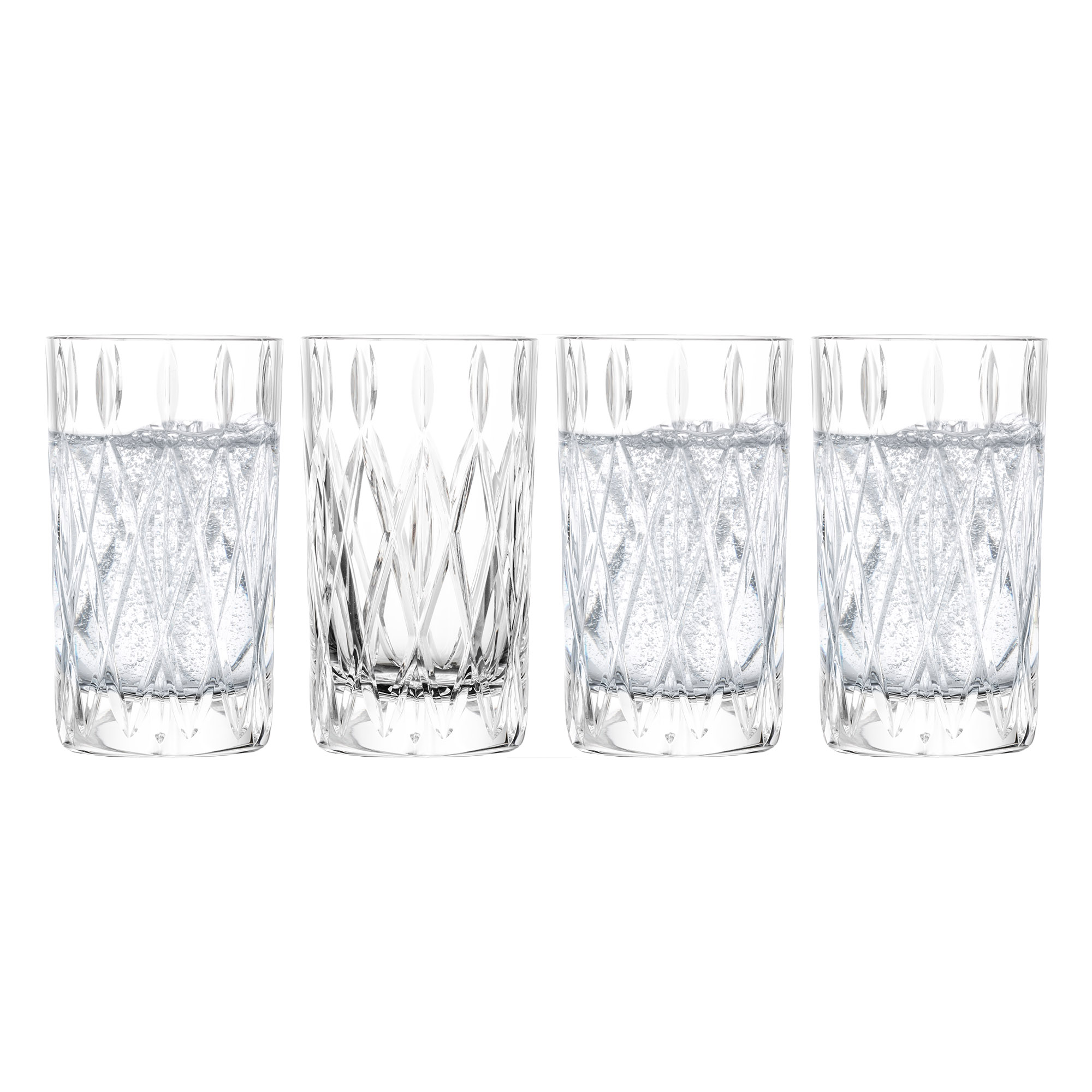 SCHOTT ZWIESEL Serie AGE Allroundglas Wasserglas 4 Stück Inhalt 297 ml