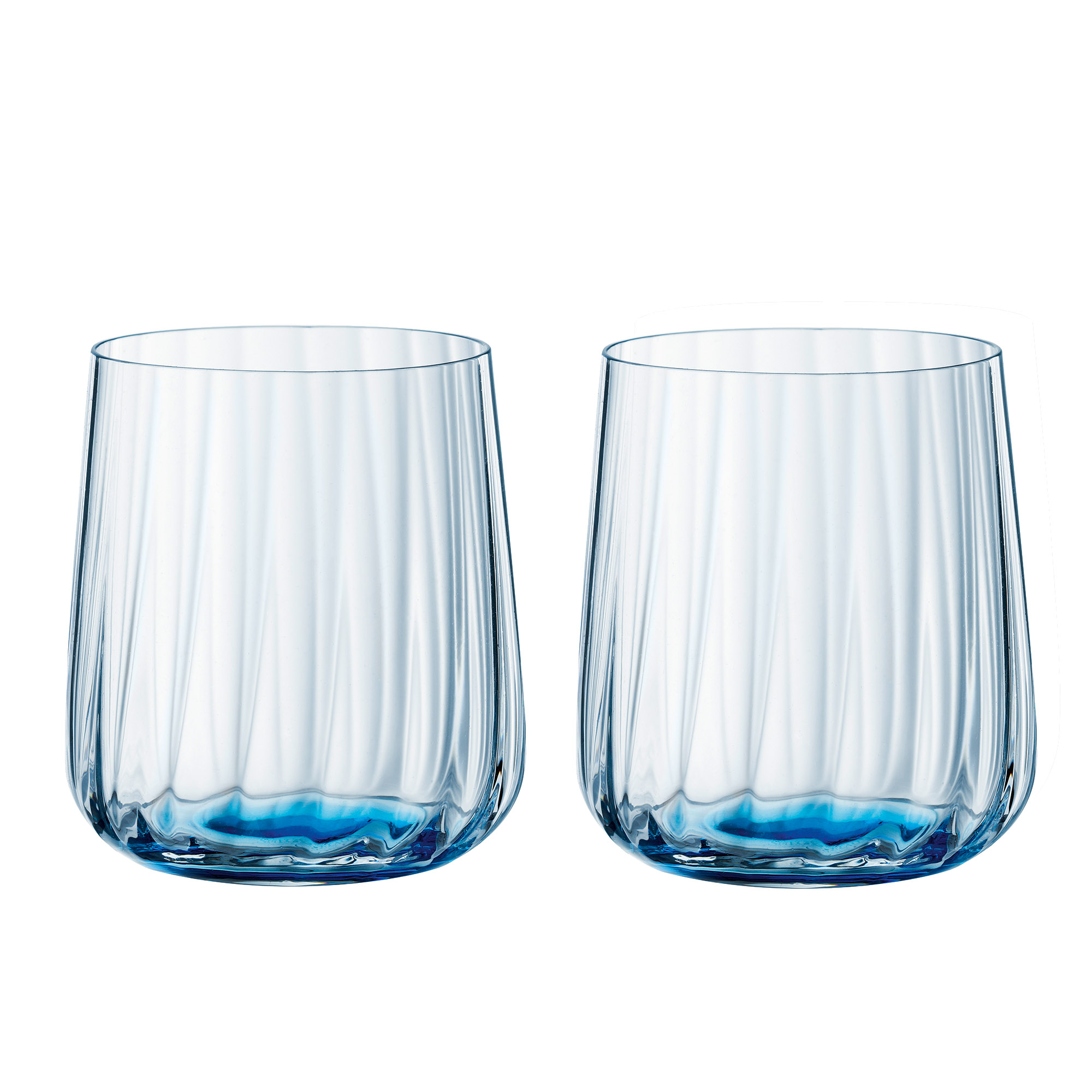 SPIEGELAU Serie LIFESTYLE Ocean 2er Set Cocktailglas Wasserglas 340 ml