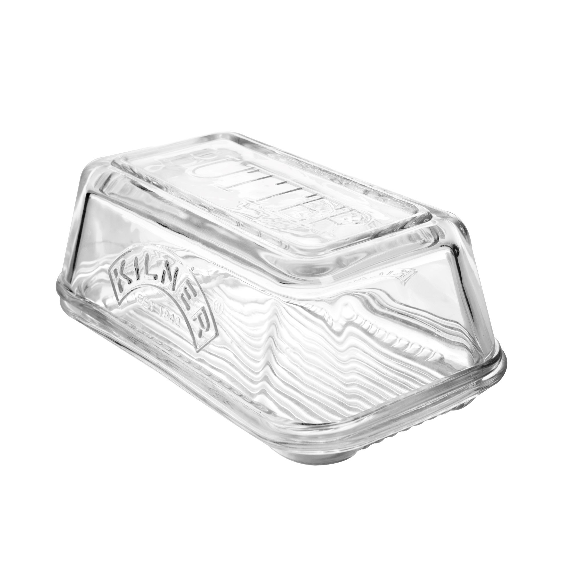 KILNER Butterdose aus Glas für 250 g Butter