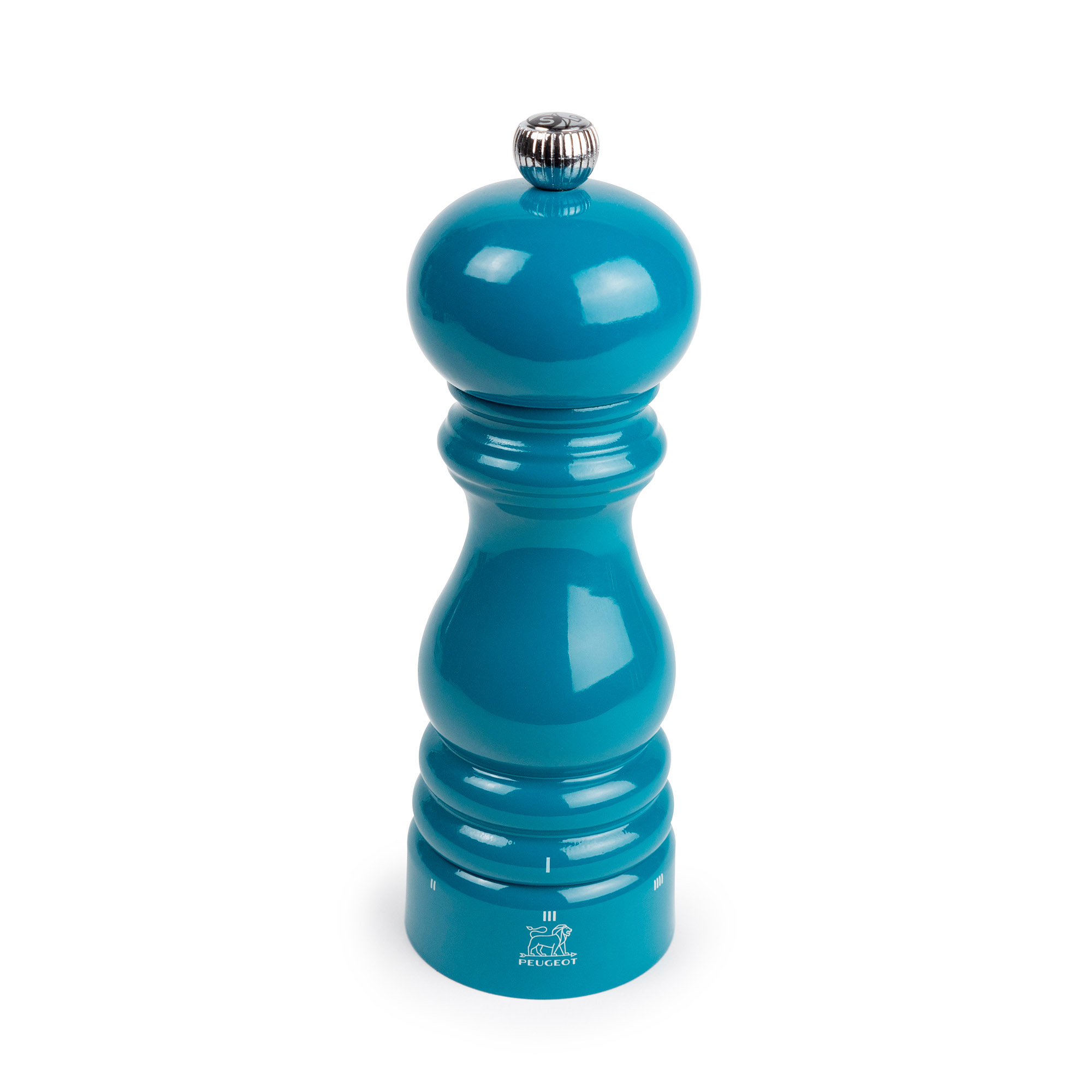 PEUGEOT Salzmühle PARIS 18 cm U'Select Z mit ZIRLION-Mahlwerk Pazifikblau