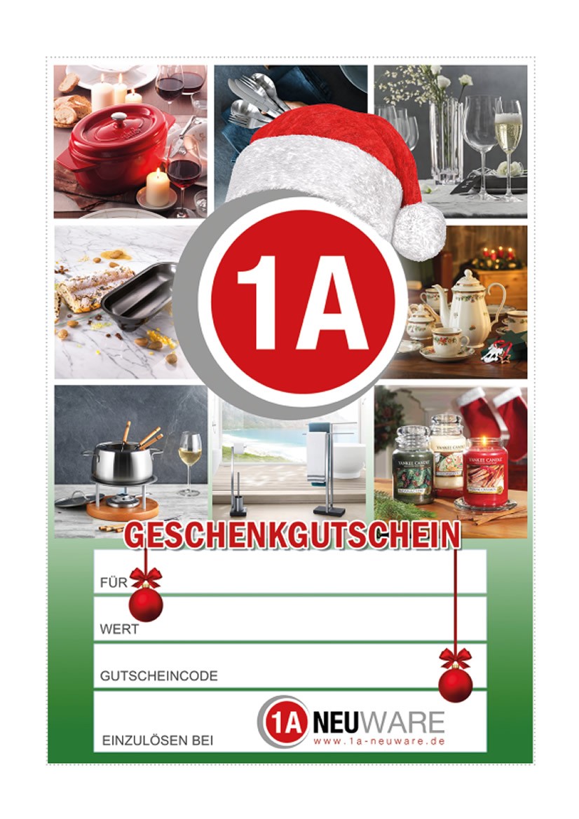 Geschenkgutschein zum Ausdrucken