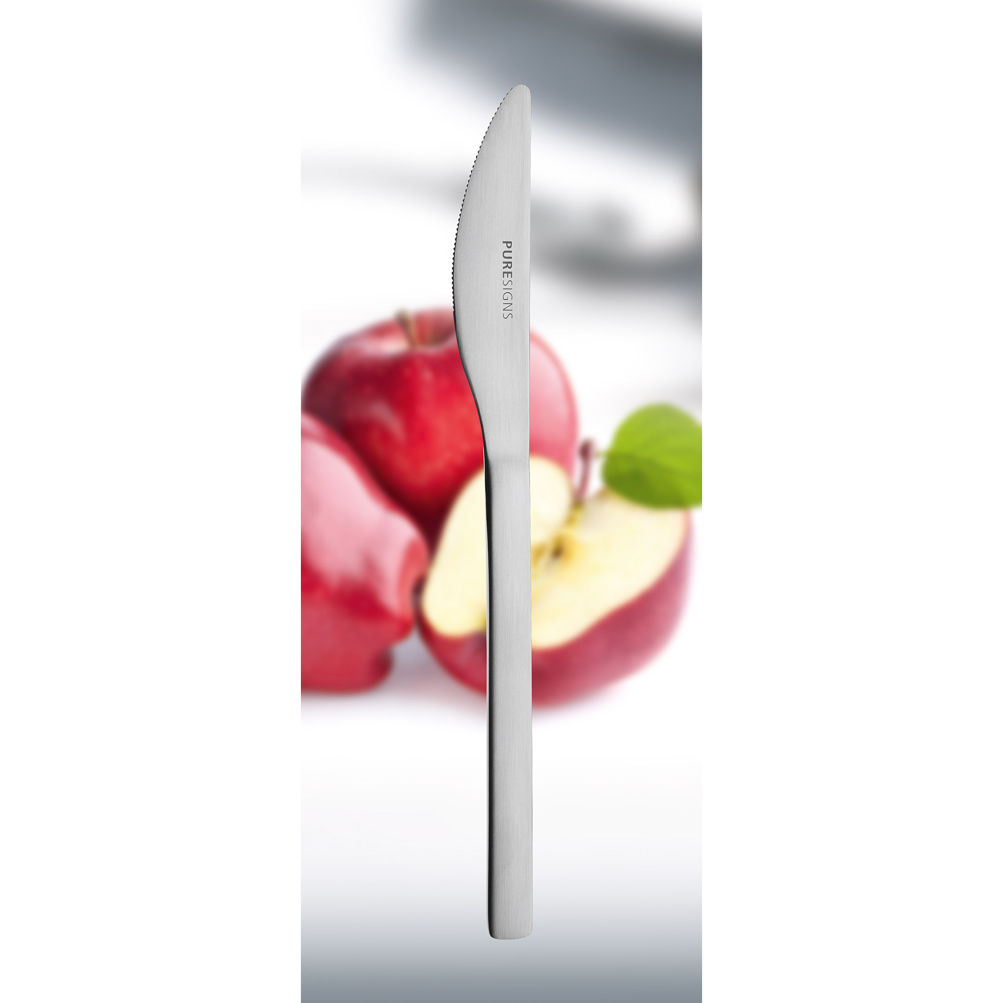 PURESIGNS Obstmesser ONE Extra mattiert 2 Stück