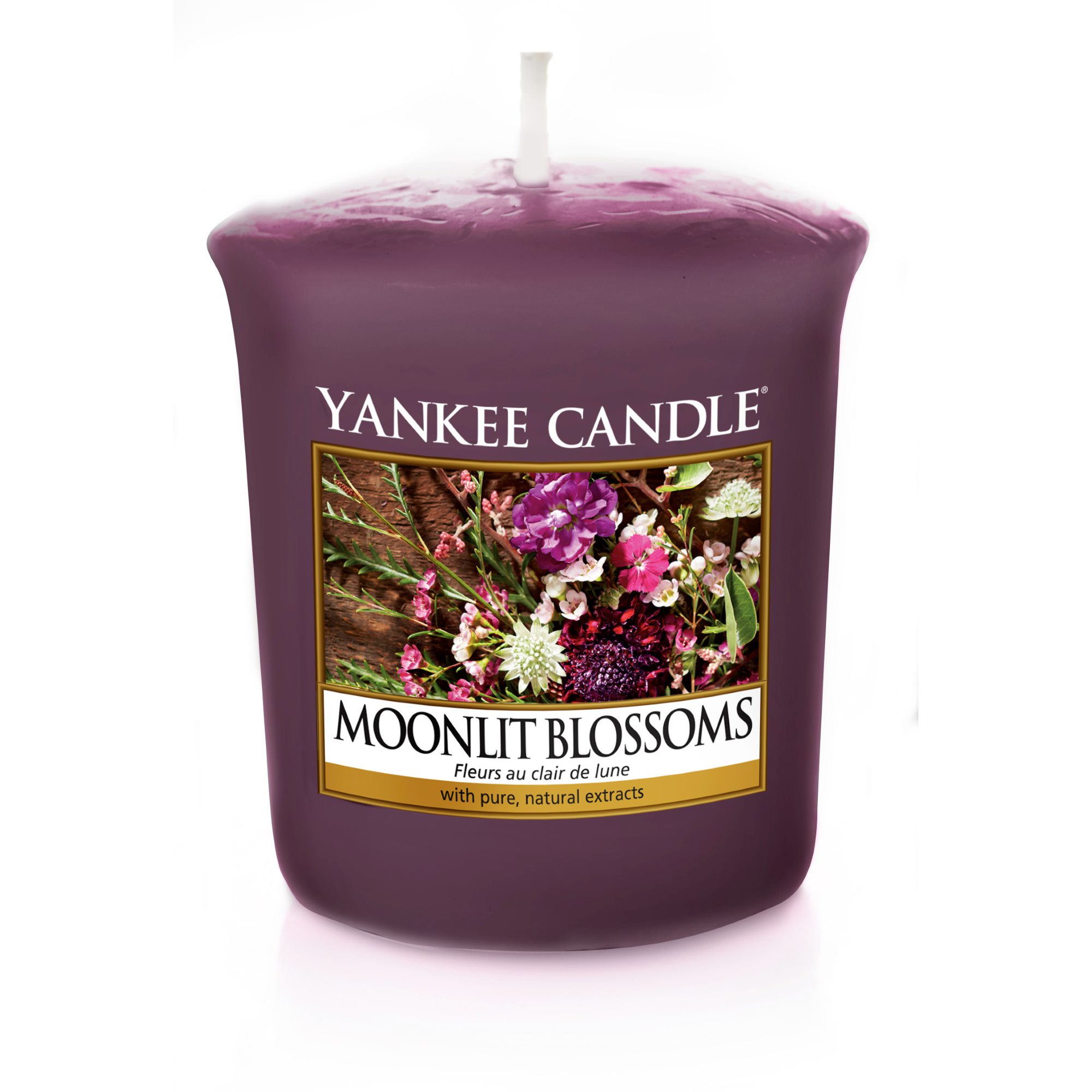 Yankee Candle Duftkerze Votivkerze Sampler 49g  Moonlit Blossoms