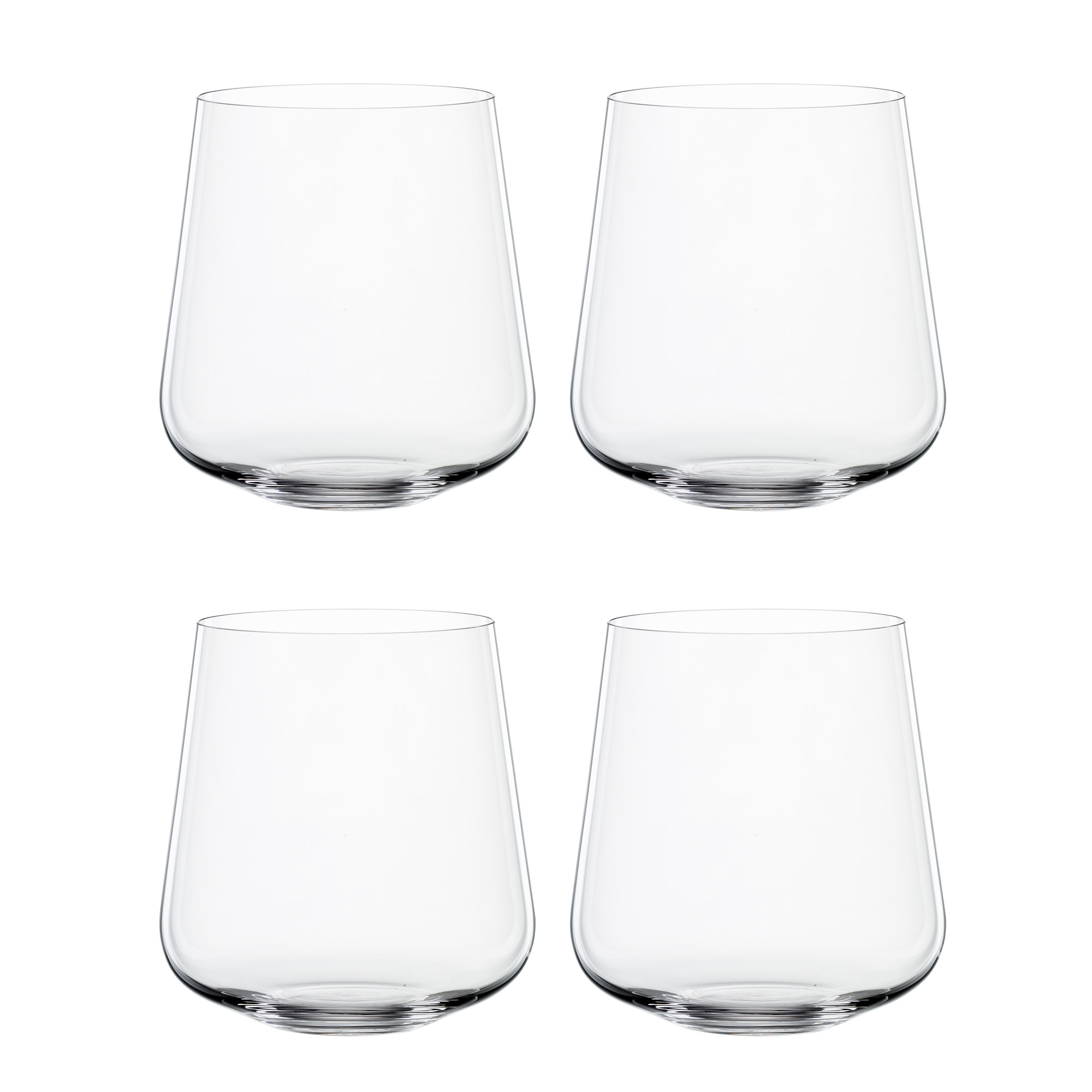 4er | ESSEN & 1a-Neuware Set Wasser 430 | & SPIEGELAU Gläser | TRINKEN Wasserglas Serie ml | Saftgläser DEFINITION
