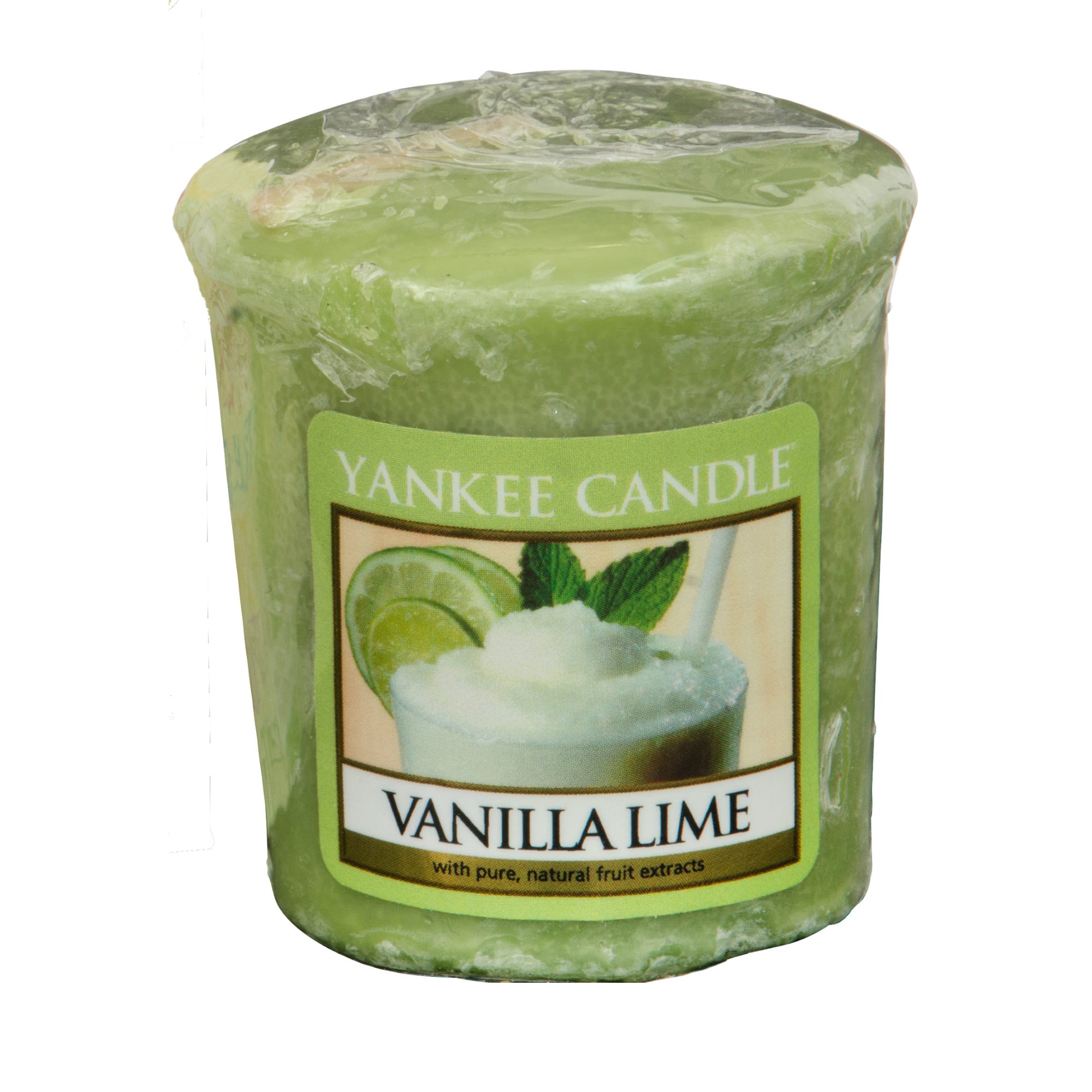 Yankee Candle Vanilla Lime Votiv Sampler Duftkerze 49 g