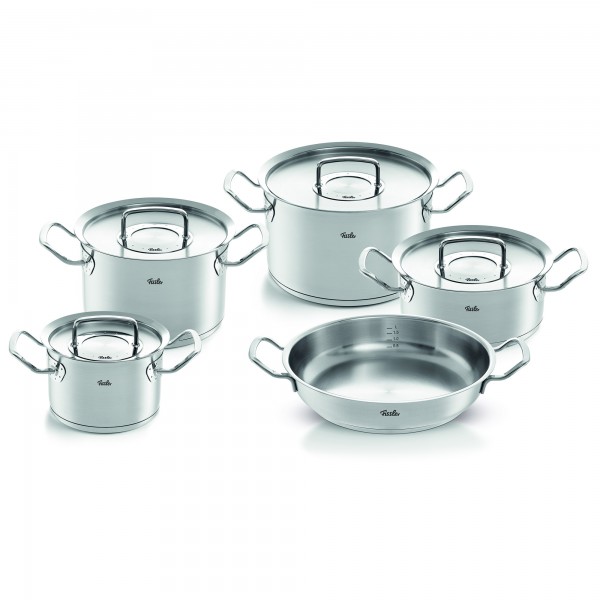 D.LINE 22cm Stainless Steel 4 Cup Non-stick Egg Poacher with Lid! 100% Genuine 