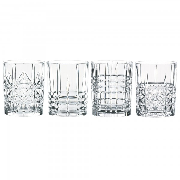 Nachtmann Whisky Glasses Crystal Set of 4 Highland 345 ml 95906 