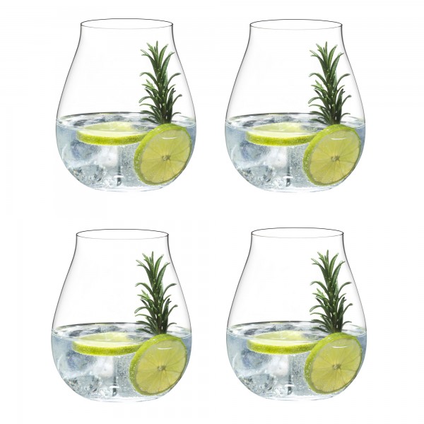 RIEDEL Gin O'Clock Gin Tonic glass 4-piece set capacity 762 ml | Cocktail & bar | Glasses | EATING & DRINKING | 1a-Neuware Englisch