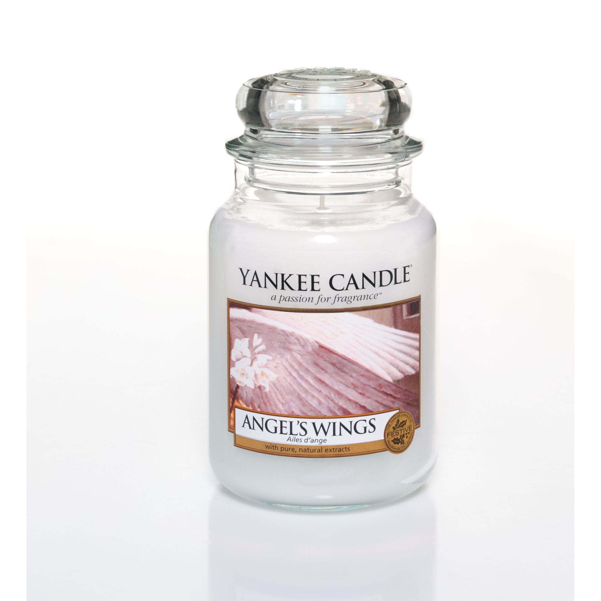 Yankee Candle Soft Blanket Duftkerze Grosses Glas 623 g 