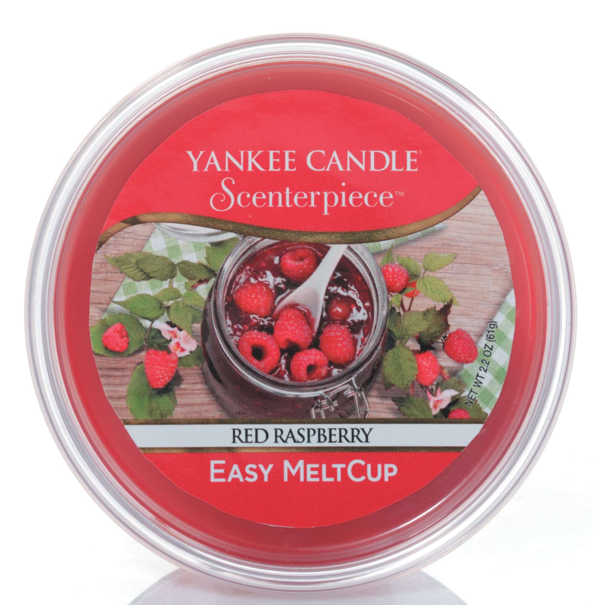 Yankee Candle scenterpiece Easy meltcup Red Apple Wreath 61 g Tasse