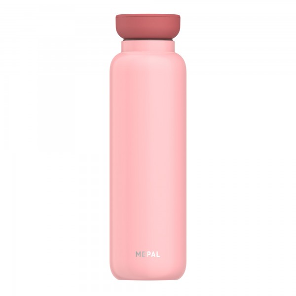 Mepal Thermoflasche Isolierflasche Ellipse 900 ml Edelstahl nordic pink 