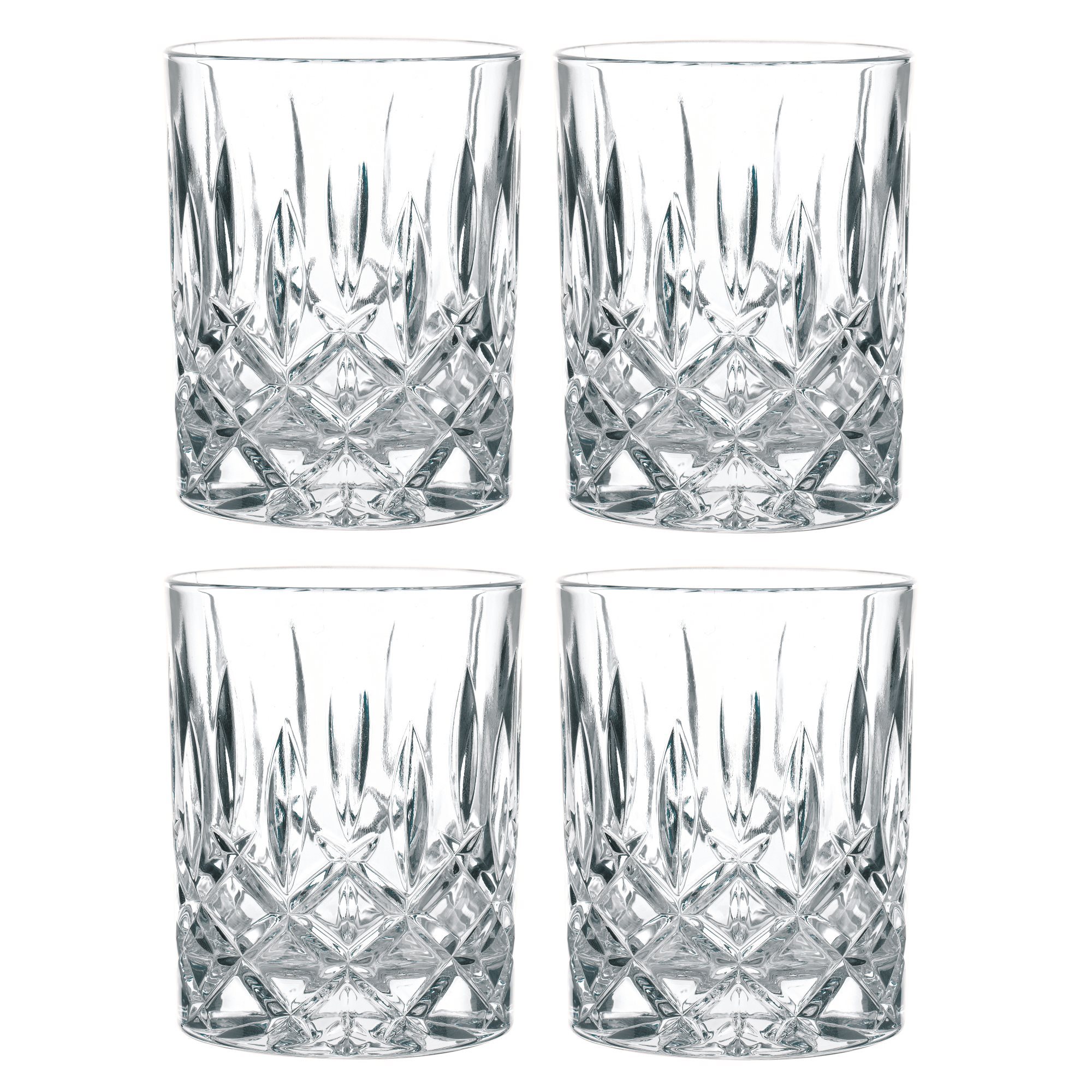 Serie & Whiskygläser Gläser Gläser | 4 NACHTMANN Inhalt Becher-Set TRINKEN ml 1a-Neuware | Whiskygläser ESSEN | 295 Noblesse |