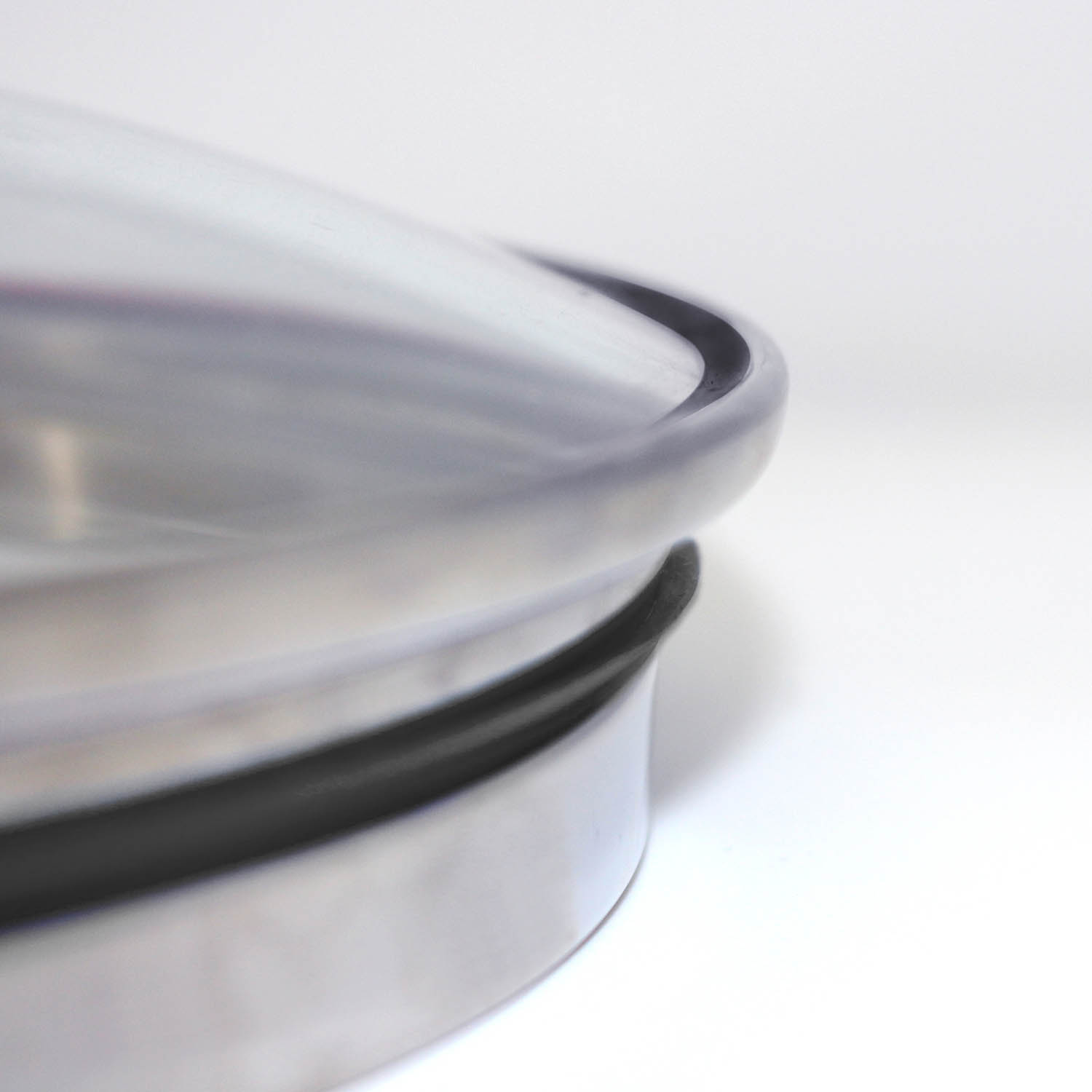 4-piece sets lid 1a-Neuware glass & SMART ELO trough | Cooking fan for stainless STEAM perfect pot COOKING steel BAKING | Englisch Cookware | set |