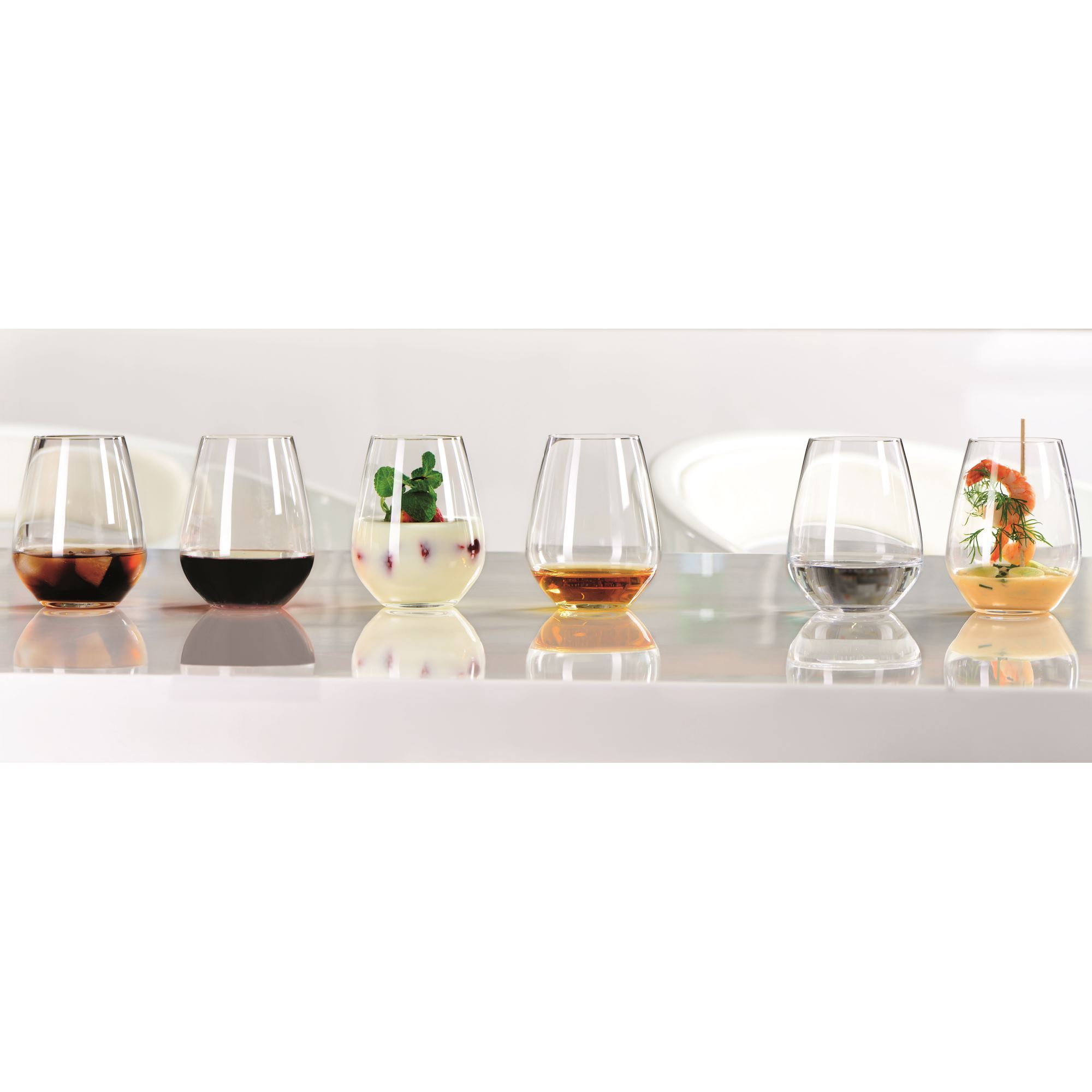 SPIEGELAU Authentis Casual 6er-Set Tumbler Universalgläser 460 ml |  Whiskygläser | Gläser | ESSEN & TRINKEN | 1a-Neuware