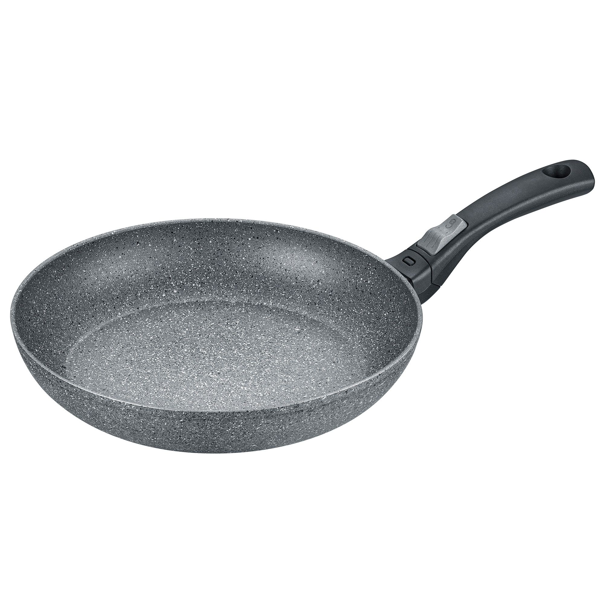 BERNDES frying pan 1a-Neuware 28 & Frying cm | COOKING with ALU removable pans CLICK BAKING | | Englisch handle | Frying INDUCTION